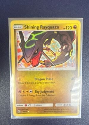 Shining Rayquaza, graded 9.0