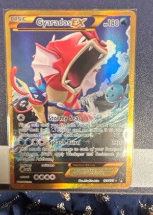 Gyarados EX (Secret), graded 8.5
