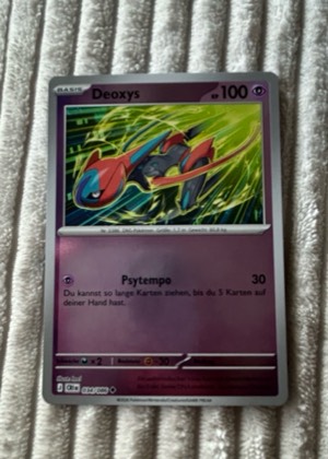 Deoxys, graded 9.0