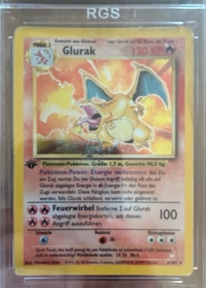 Glurak graded 6 & below