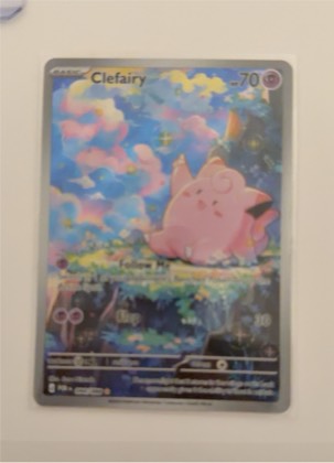 Clefairy (70), graded 2.5