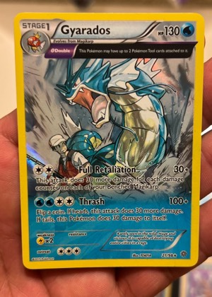 Gyarados, graded 9.0