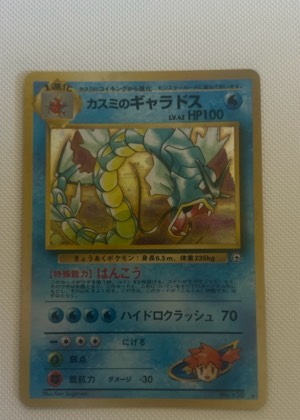 Gyarados, graded 9.0
