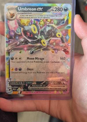 Umbreon ex, graded 9.0