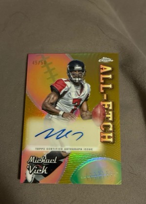 Michael Vick, graded 9.0