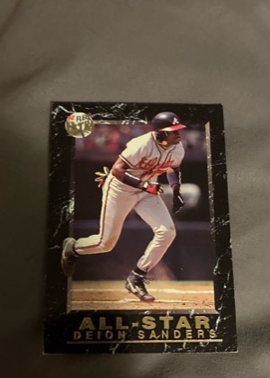 Deion Sanders, graded 8.5