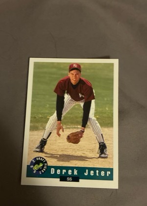 Derek Jeter, graded 8.5