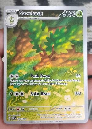 Sawsbuck, graded 9.0
