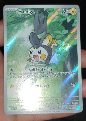 Emolga, graded 8.5