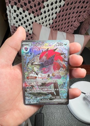 Zoroark N ex, graded 8.5