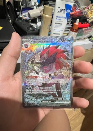Zoroark N ex, graded 8.5