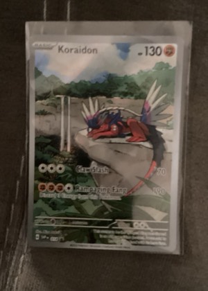 Koraidon, graded 8.0
