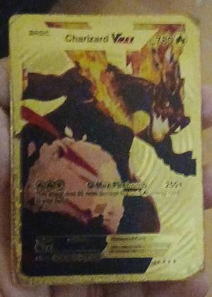 Charizard V graded 6 & below