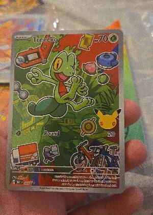 Treecko, graded 9.0