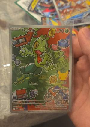Treecko, graded 8.0