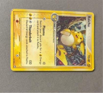 Raichu, graded 5.0