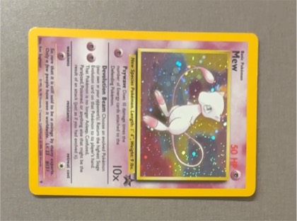 Mew (9) graded 6 & below