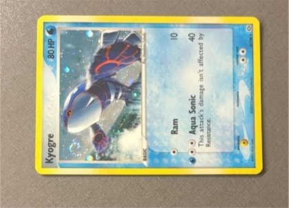 Kyogre, graded 7.0