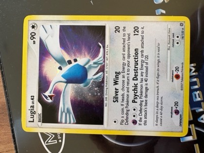 Lugia, graded 9.0