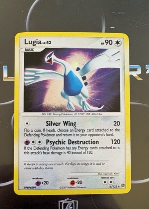 Lugia, graded 8.5