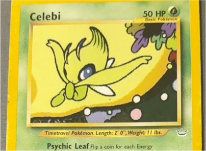 Celebi, graded 4.5