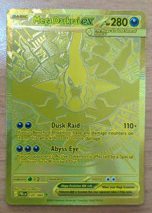 Mega Darkrai ex, graded 9.0