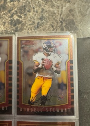 Kordell Stewart, graded 6.5