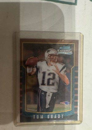 Tom Brady, graded 7.5