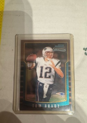 Tom Brady, graded 8.0