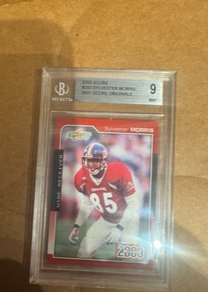 Sylvester Morris, graded 9.0
