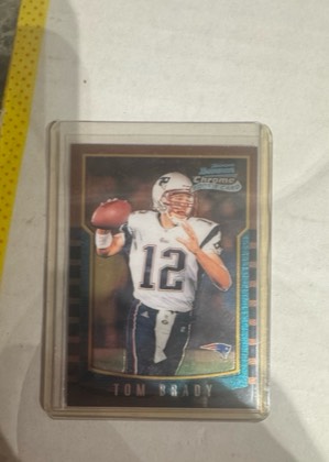 Tom Brady, graded 8.0