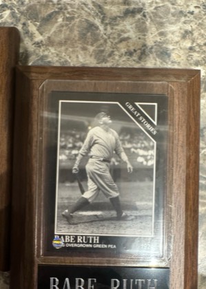 Babe Ruth, graded 7.5