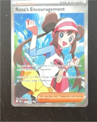 Rosa's Encouragement - 084/088 graded 6 & below