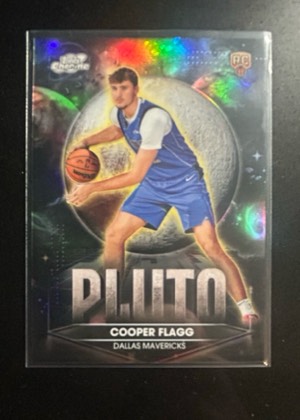 Cooper Flagg graded 9.5