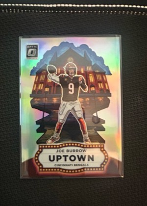 Joe Burrow, graded 9.0