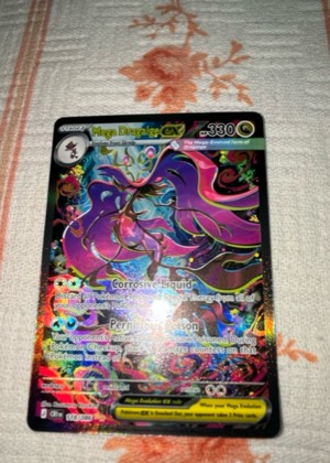 Mega Dragalge ex, graded 9.0