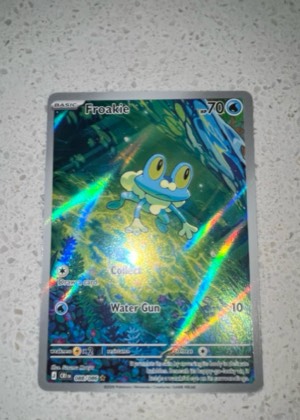 Froakie, graded 9.0