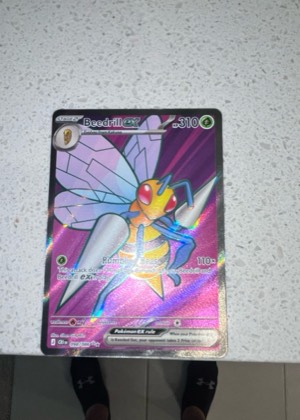 Beedrill ex, graded 9.5