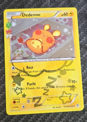 Dedenne, graded 7.0