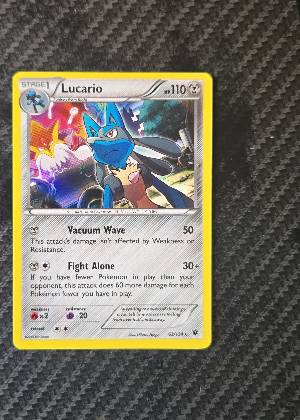 Lucario (63), graded 9.0