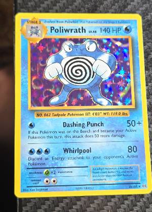 Poliwrath, graded 7.5