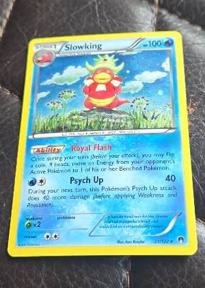 Slowking, graded 7.5