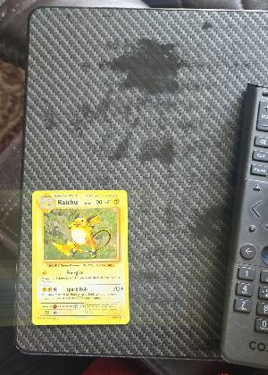 Raichu, graded 7.0