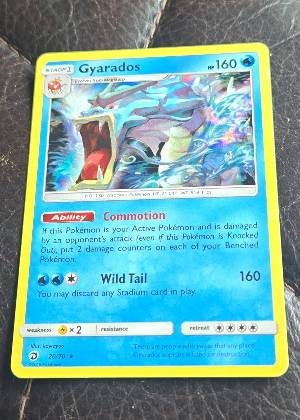 Gyarados, graded 8.5