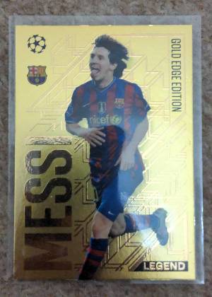 Lionel Messi, graded 9.0