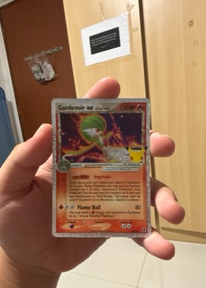 Gardevoir ex (Delta Species), graded 9.0