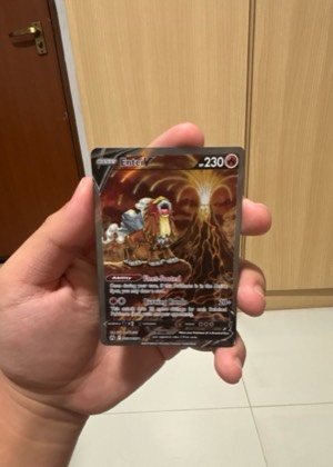 Entei V, graded 8.0