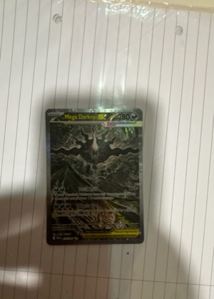 Mega Darkrai ex, graded 9.0