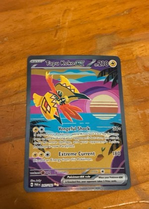 Tapu Koko ex, graded 9.0