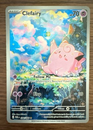 Clefairy, graded 9.0